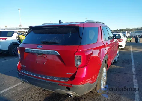 2021 Ford Explorer Limited from USA, damaged, VIN 1FMSK8FH2MGA10424